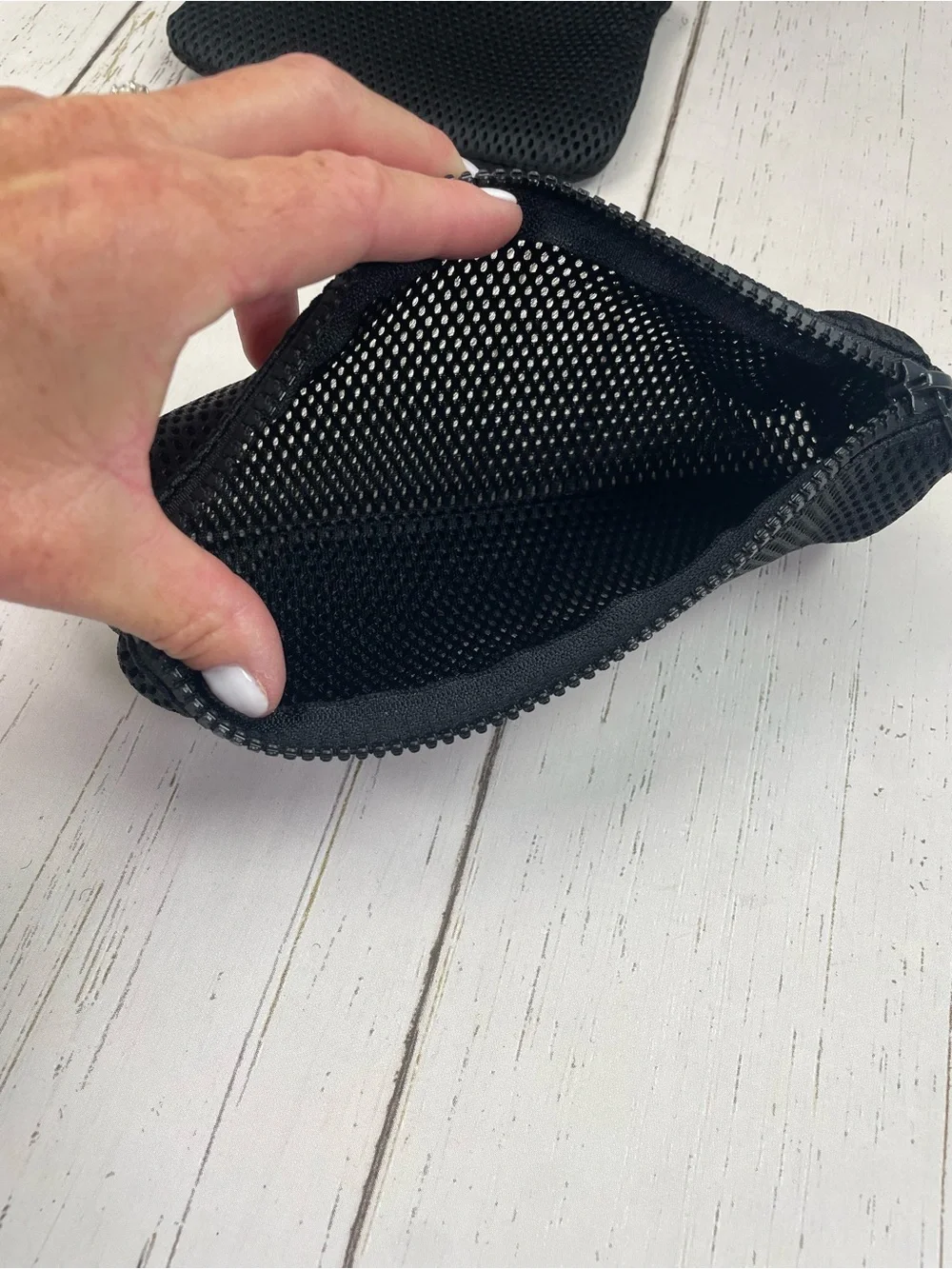 Dagne Dover Air Mesh Toiletry Bag *3L